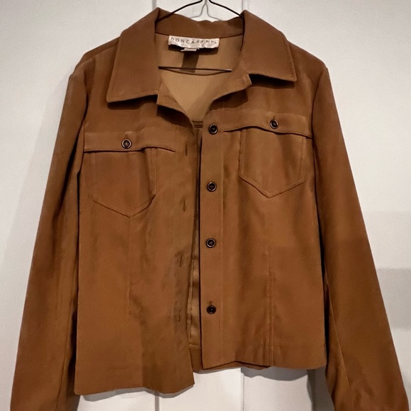 Doncaster Jackets & Blazers - Vintage Doncaster Tan Suede Coat l 10